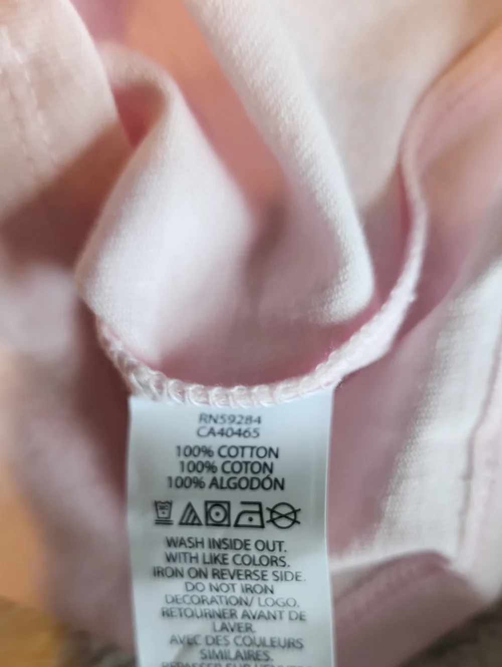 The Children's Place Pink Bunny Graphic T-Shirt